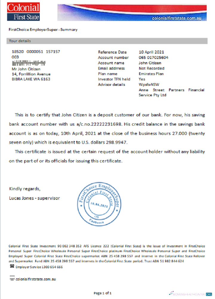 Download Australia Colonial first state reference Photoshop template